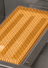 Easy installation of Artisan's 20,000 BTU Infrared Searing Burner Insert in gas grills.
